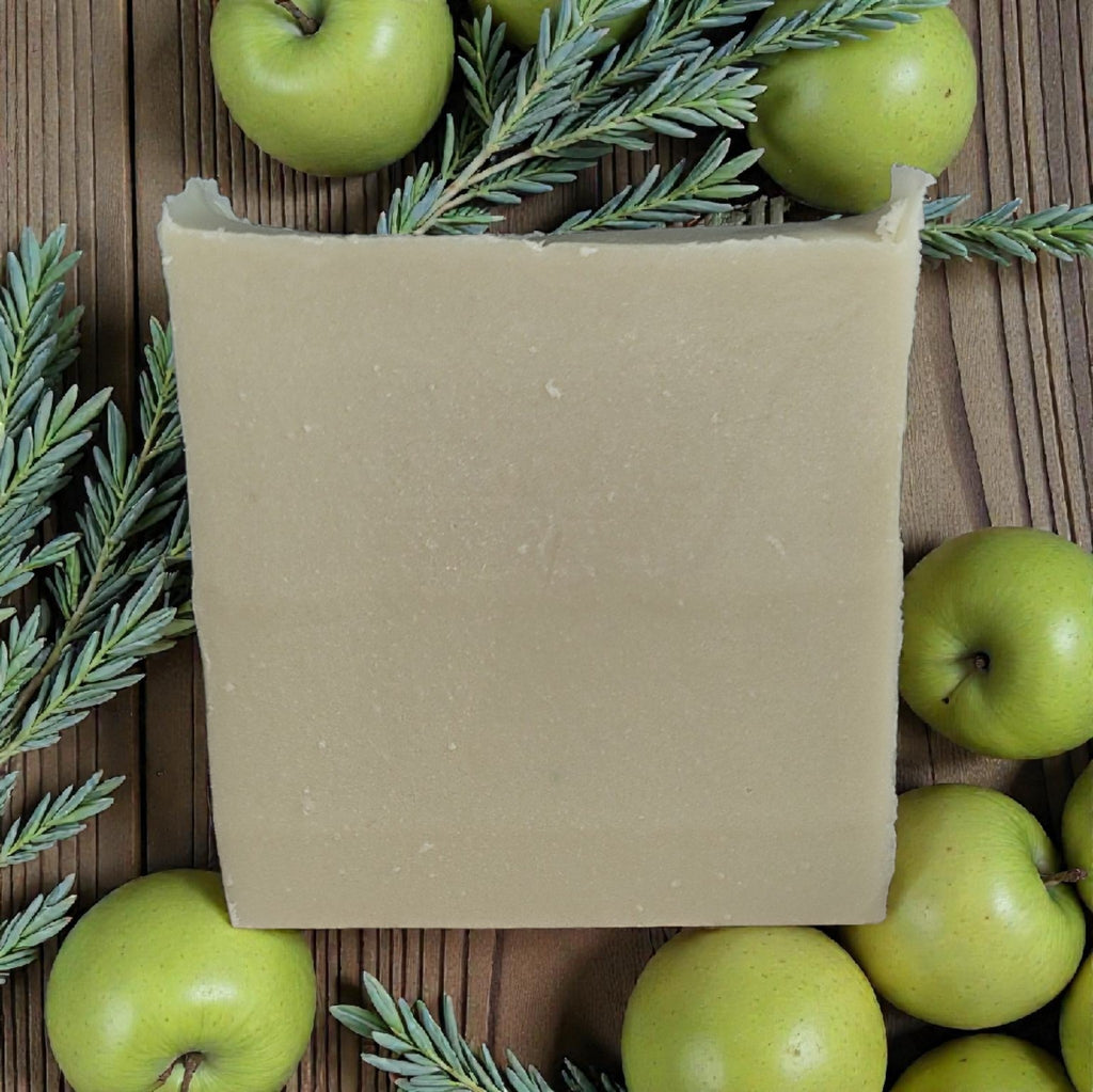 Apple Sage Soap