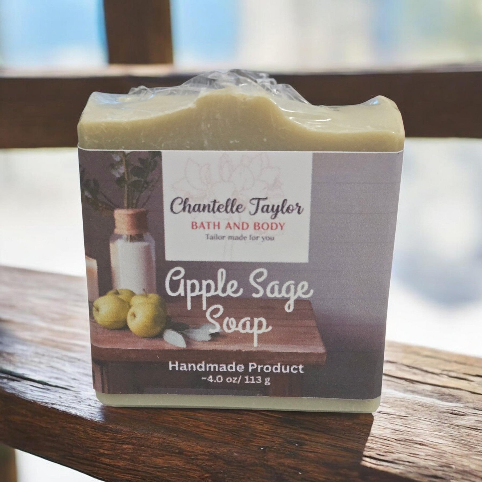 Apple Sage Soap