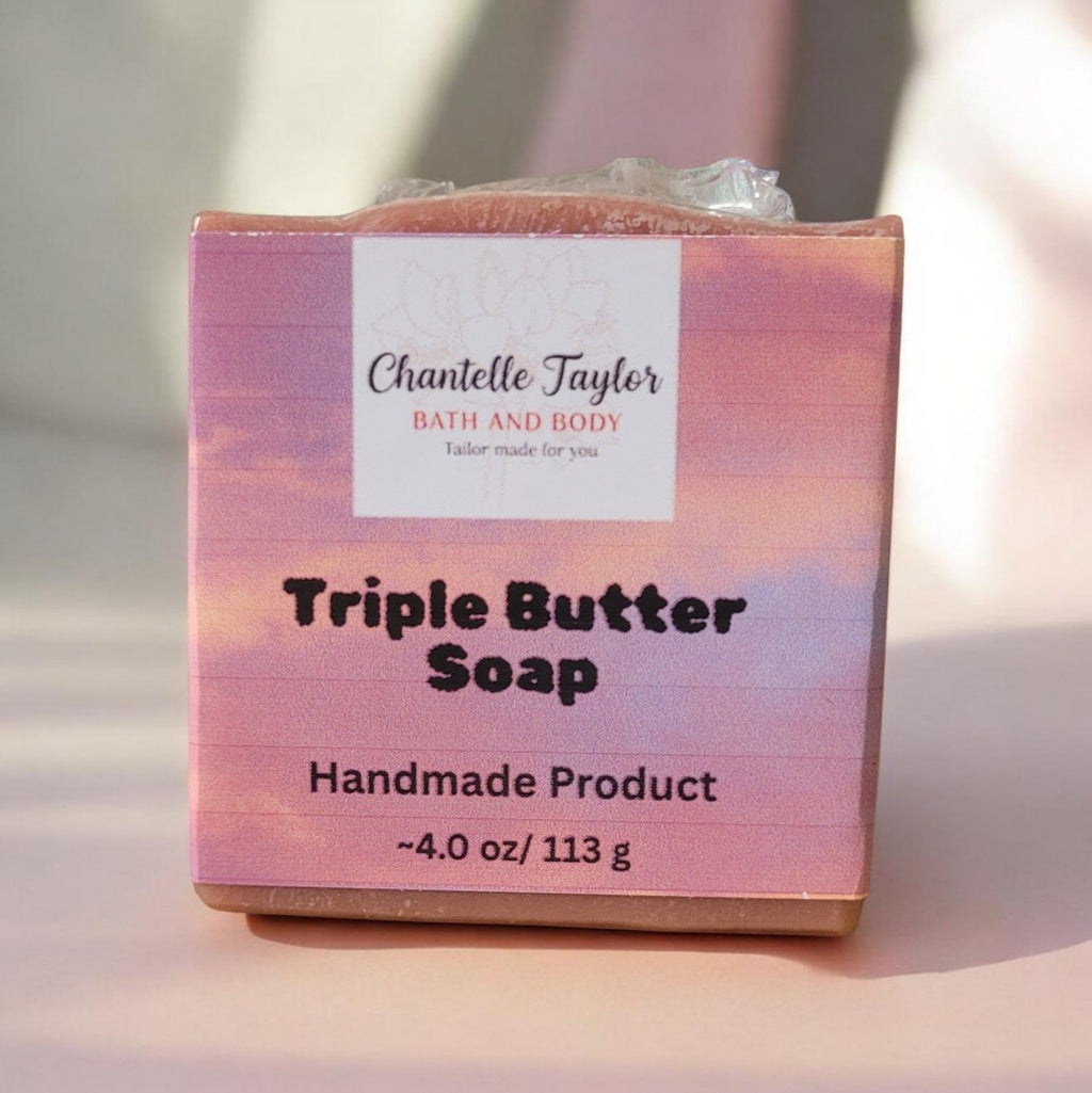 Triple Butter Soap