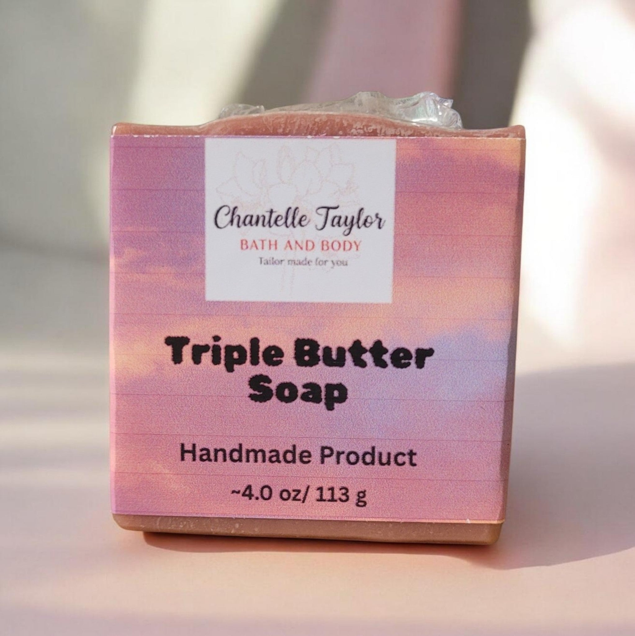 Triple Butter Soap