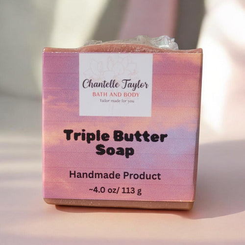 Triple Butter Soap