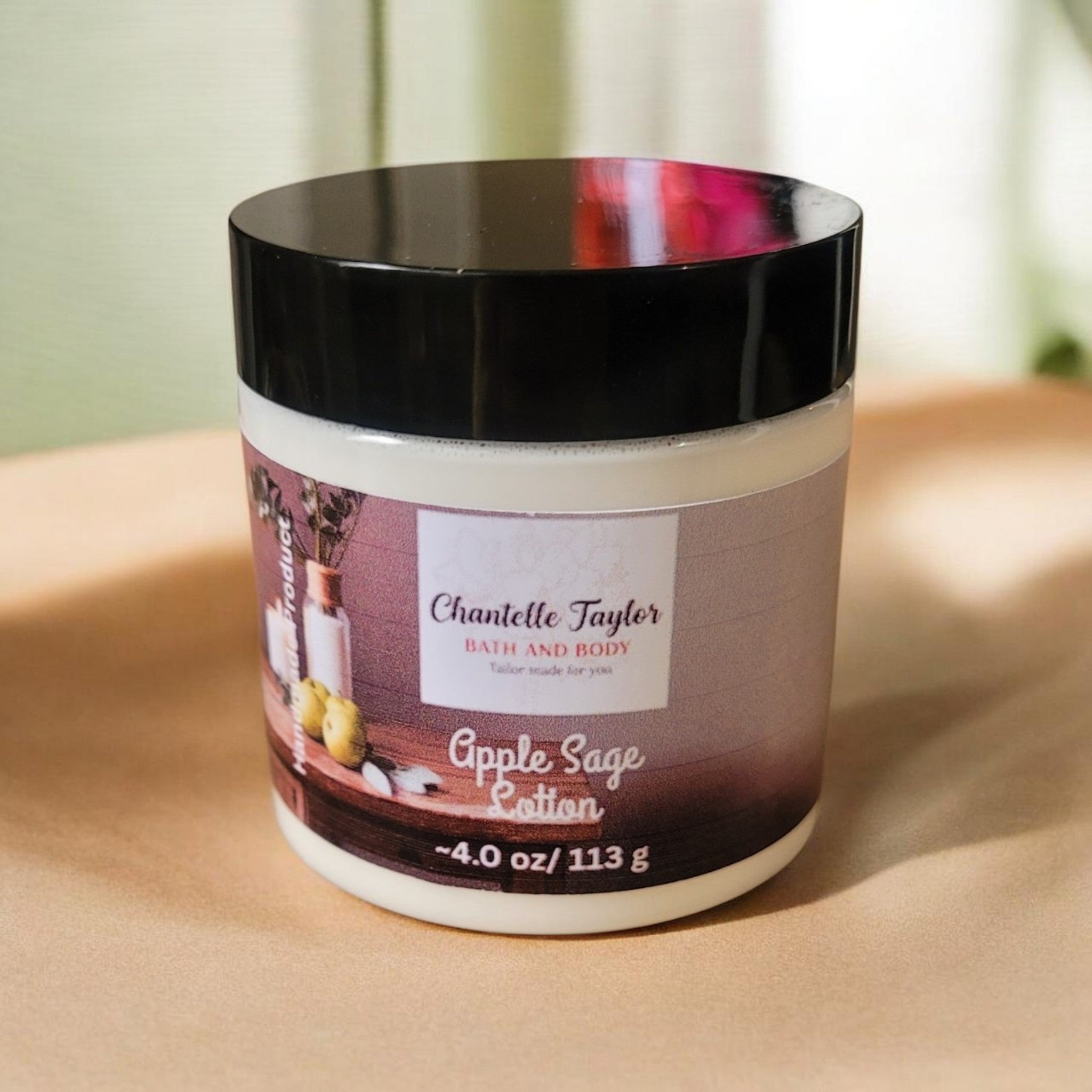 Apple Sage Lotion