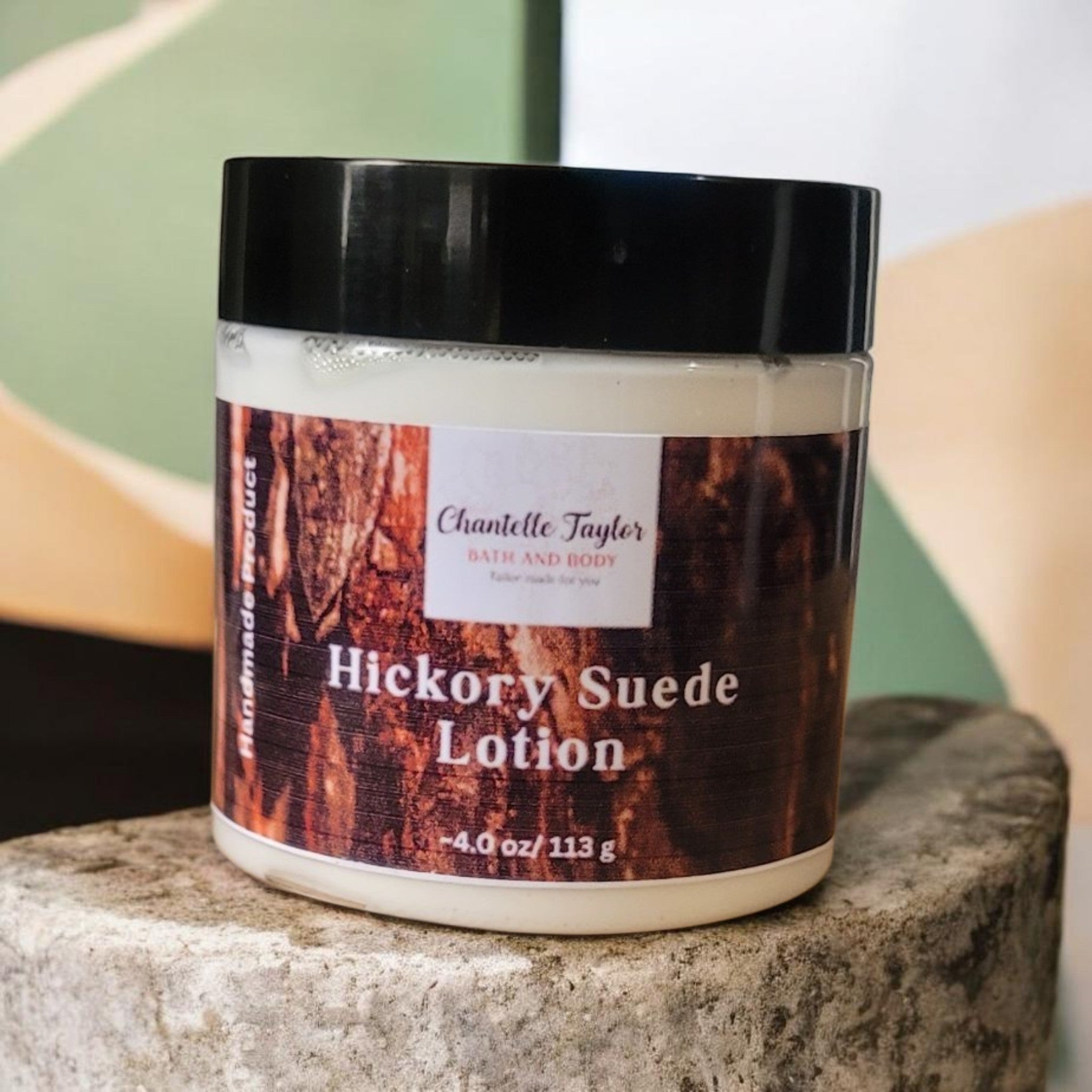 Hickory and Suede Lotion