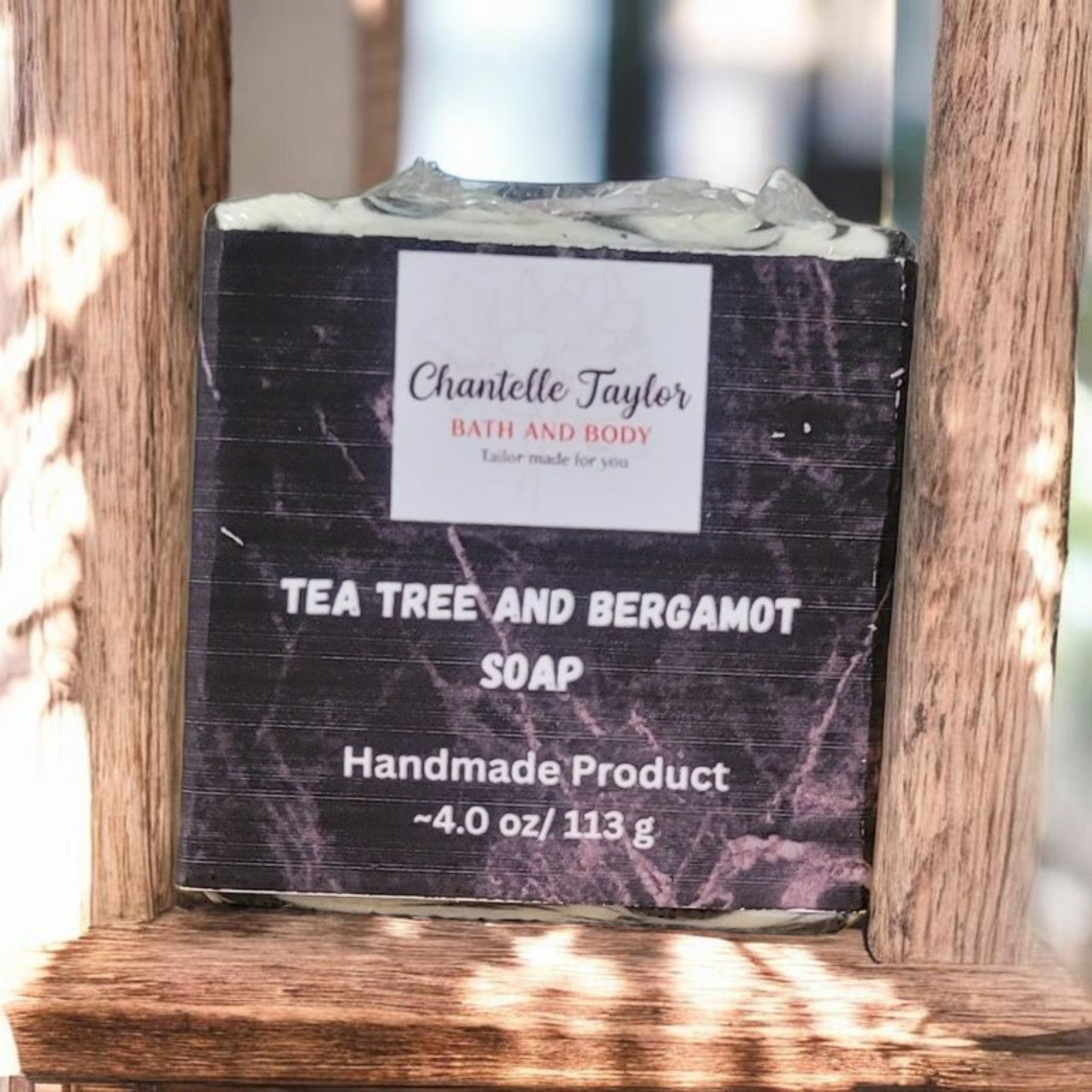 Tea Tree and Bergamot Soap